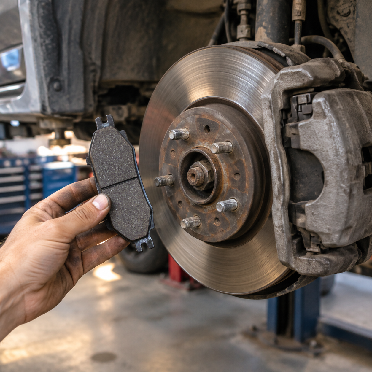 Brake repairs