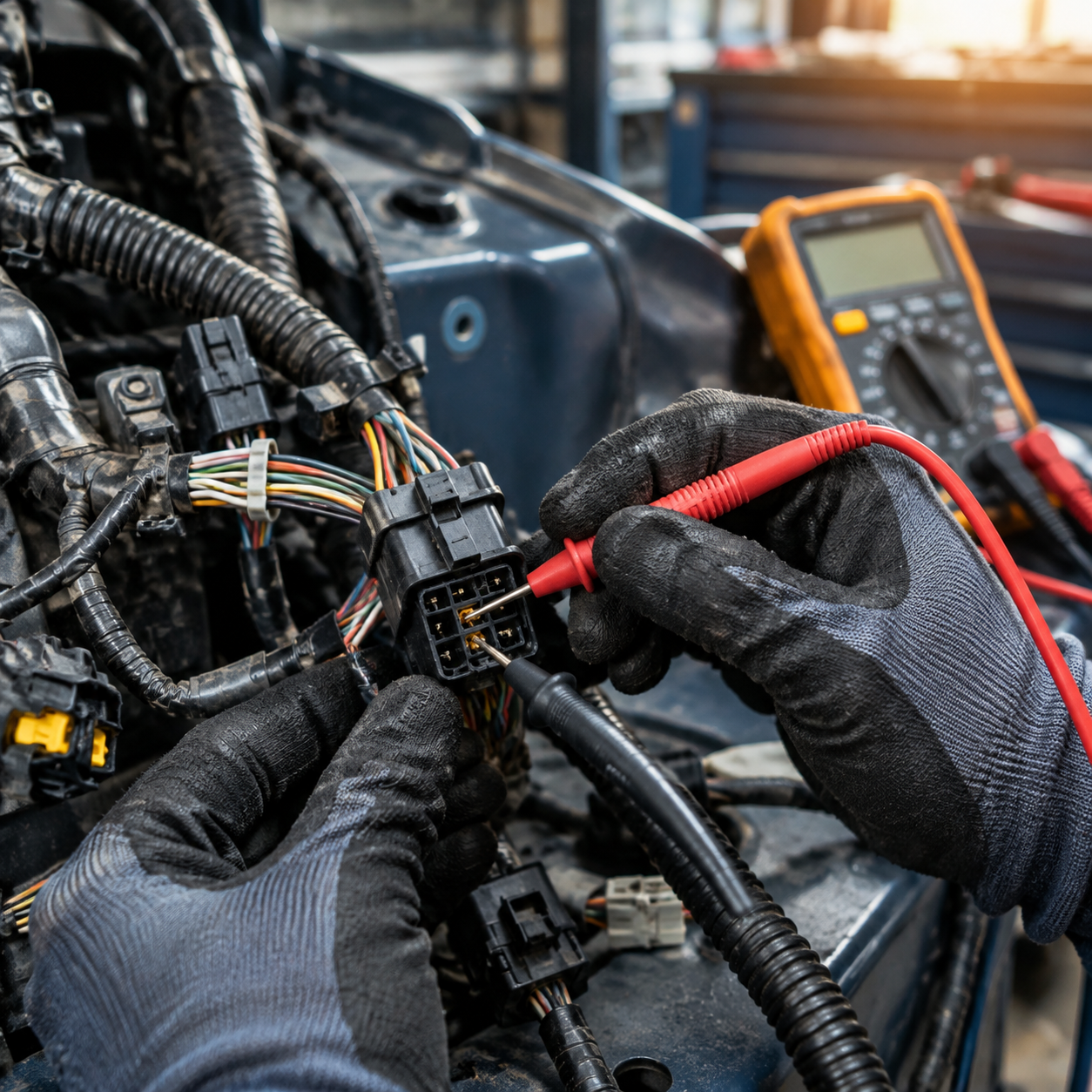 Electrical fault diagnosis