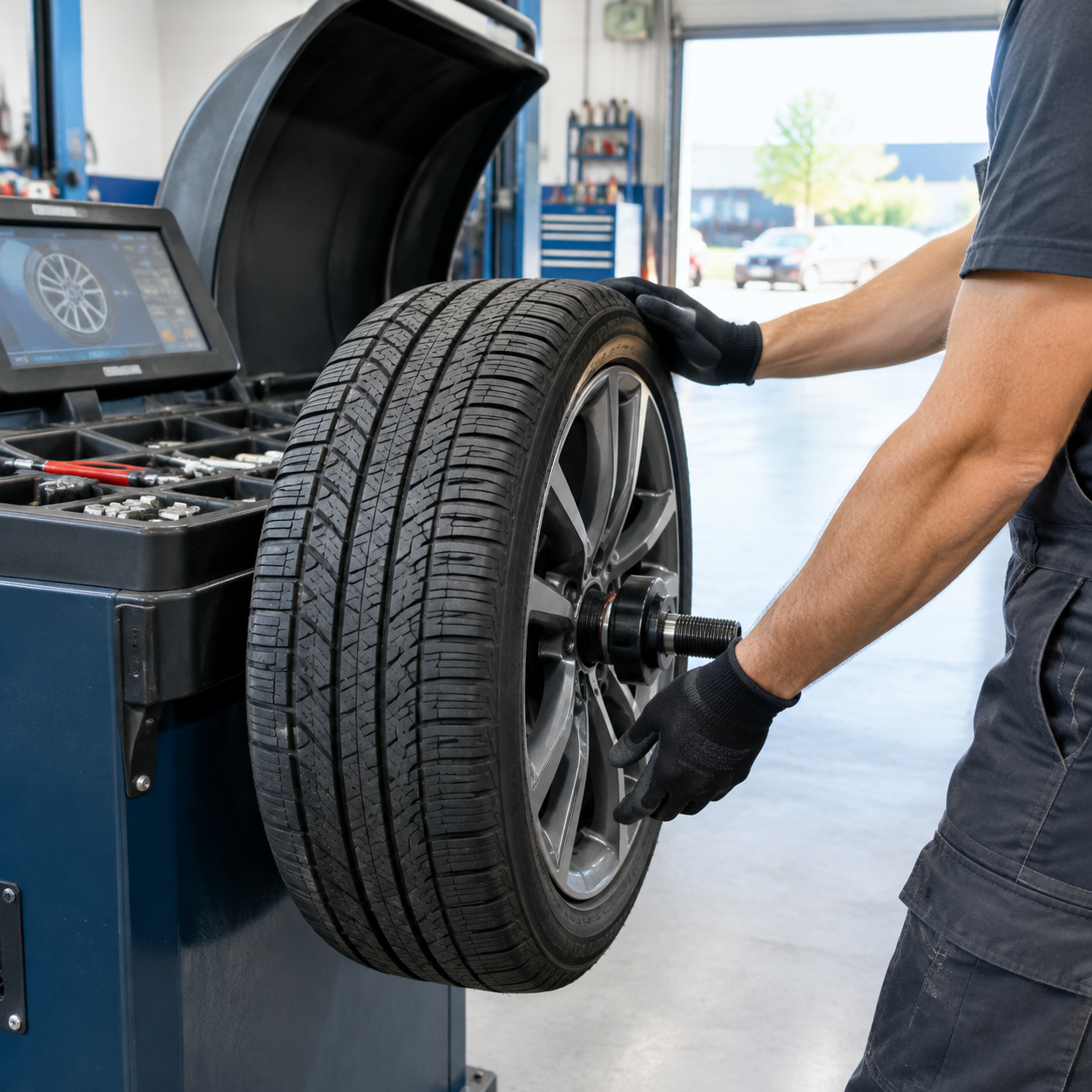 Tyre replacement